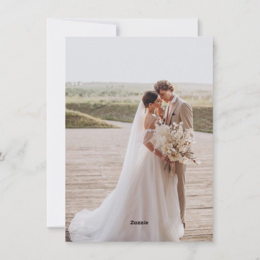 Cartes Pour Fêtes Annuelles Marry & Merry Gold Arche de Noël (Dos)