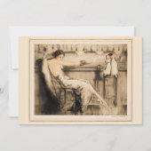 Cartes Pour Fêtes Annuelles Martini par Louis Icart (Devant)