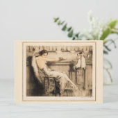 Cartes Pour Fêtes Annuelles Martini par Louis Icart (Debout devant)