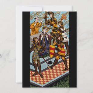 Cartes Pour Fêtes Annuelles Martyre de Saint Thomas de Canterbury