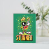 CARTES POUR FÊTES ANNUELLES MARVIN MARTIAN MARTIEN (Debout devant)