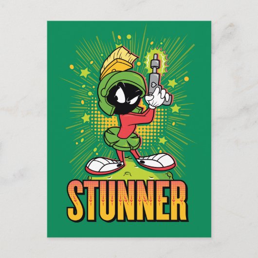 Cartes Pour Fêtes Annuelles MARVIN MARTIAN™ - Stunner (Devant)
