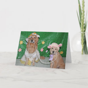 Cartes Pour Fêtes Annuelles Mary a eu d'or pour Pâques