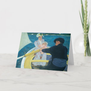 Cartes Pour Fêtes Annuelles Mary Cassatt - La fête de la navigation