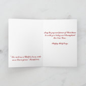 Cartes Pour Fêtes Annuelles Mary ChristMass (Intérieur)