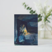 Cartes Pour Fêtes Annuelles Mary par Henry Ossawa Tanner (Debout devant)