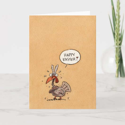 Cartes Pour Fêtes Annuelles Mascarade de Pâques (Devant)