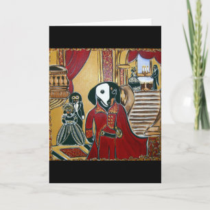 CARTES POUR FÊTES ANNUELLES MASQUERADE DOXIE
