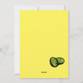 Cartes Pour Fêtes Annuelles Maternité alimentée par l'amour soutenue par la vo (Dos)