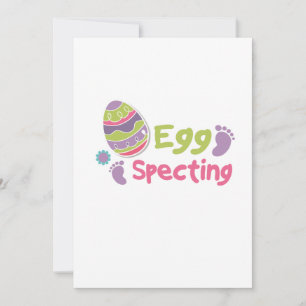 Cartes Pour Fêtes Annuelles Maternité de piqûres d'oeufs - Grossesse de Pâques