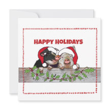 Mates de porc de Noël