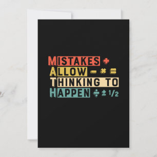 Cartes Pour Fêtes Annuelles Math Enseignant Math La pensée de se produire