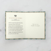 Cartes Pour Fêtes Annuelles Matin Catholique Offrant Prière Vierge Marie (Intérieur)