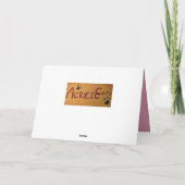 Cartes Pour Fêtes Annuelles Matin de fête (Dos)