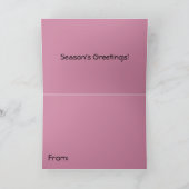 Cartes Pour Fêtes Annuelles Matin de fête (Intérieur)