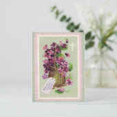 Cartes Pour Fêtes Annuelles Matin de Pâques (Debout devant)