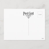 Cartes Pour Fêtes Annuelles Matin Noël (Dos)