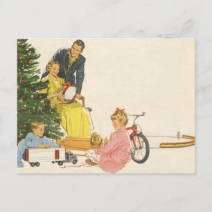 Cartes Pour Fêtes Annuelles Matin Noël