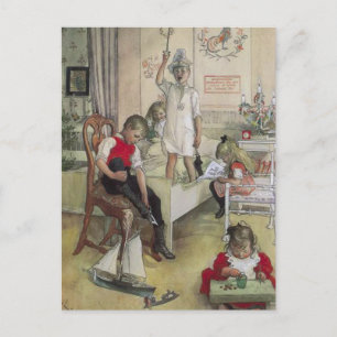 Cartes Pour Fêtes Annuelles Matin Noël