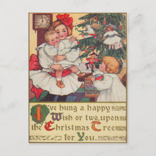 Cartes Pour Fêtes Annuelles Matin Noël