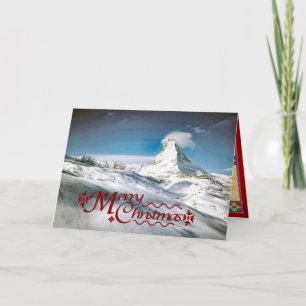 Cartes Pour Fêtes Annuelles Matterhorn, Zermatt