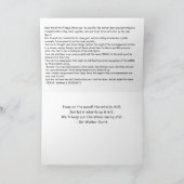 Cartes Pour Fêtes Annuelles Matthew 1 : 18-25 Christmas Card (Intérieur)