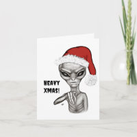 Mauvais Alien, Lourds Noël !