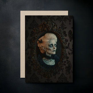 Cartes Pour Fêtes Annuelles Mauvais Œil