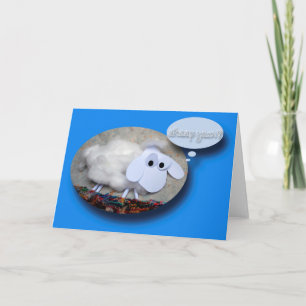 Cartes Pour Fêtes Annuelles Mauvaise année chinoise Nouvel An Anniversaire Zod