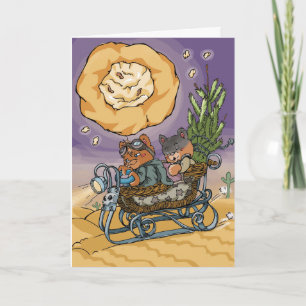 Cartes Pour Fêtes Annuelles Maximum fou de Noël