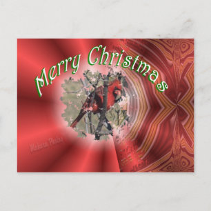 Cartes Pour Fêtes Annuelles Mc-personnaliser de Redbird
