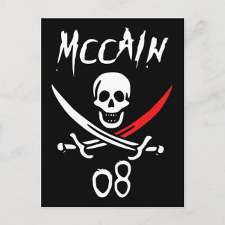 Cartes Pour Fêtes Annuelles McCAIN gai 08 {bout de sang}