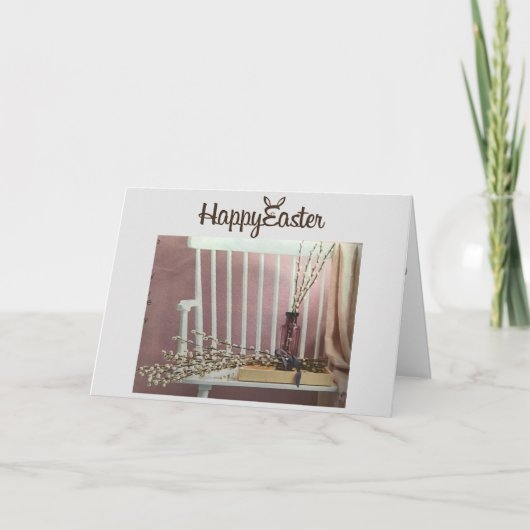 CARTES POUR FÊTES ANNUELLES **MEILLEUR AMI JAMAIS** À "PÂQUES" (Devant)