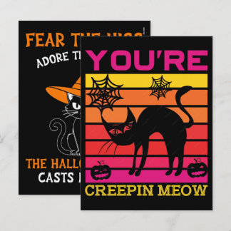 Cartes Pour Fêtes Annuelles Meilleur Cadeau de Saison Chaude d'Halloween pour
