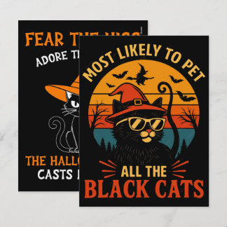 Cartes Pour Fêtes Annuelles Meilleur Cadeau de Saison Chaude d'Halloween pour