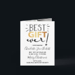Cartes Pour Fêtes Annuelles Meilleur Cadeau Jamais ! | 6 Photo Naissance Noël<br><div class="desc">Annoncez votre nouveau lot de joie dans le style avec ces annonces de naissance photo branchées. Ce design est facile à personnaliser avec vos photos et votre libellé et votre famille et vos amis seront ravis quand ils recevront ces cartes fabuleuses.</div>