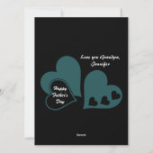 Cartes Pour Fêtes Annuelles Meilleur grand-père jamais Fête des pères Grand-pè (Dos)