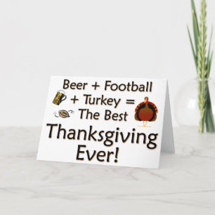 Cartes Pour Fêtes Annuelles Meilleur Jour D'Action De Grâce