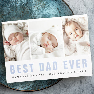 Cartes Pour Fêtes Annuelles Meilleur papa de tous les temps joyeuse fête des p