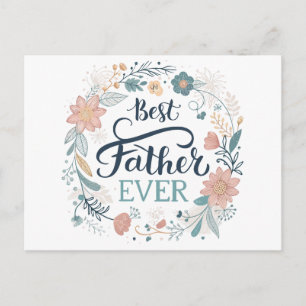Cartes Pour Fêtes Annuelles meilleur père jamais, belles citations