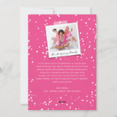 Cartes Pour Fêtes Annuelles Meilleure année écriture manuscrite Script Photo m (Dos)