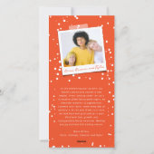 Cartes Pour Fêtes Annuelles Meilleure année écriture manuscrite Script Photo m (Dos)