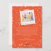 Cartes Pour Fêtes Annuelles Meilleure Année Jamais Écriture Manuscrite Moderne (Dos)