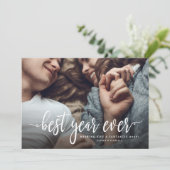 Cartes Pour Fêtes Annuelles Meilleure année Jour de l'année (Debout devant)