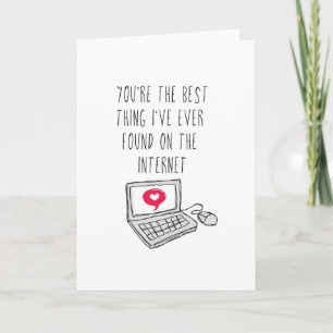 Cartes Pour Fêtes Annuelles Meilleure chose sur Internet Cadeau anniversaire