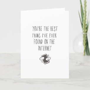 Cartes Pour Fêtes Annuelles Meilleure chose sur Internet Rencontres en ligne