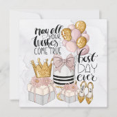 Cartes Pour Fêtes Annuelles Meilleure journée d'aujourd'hui (Devant)