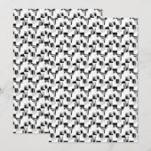 Cartes Pour Fêtes Annuelles Meilleure langue Design Vingt-Six (Devant / Derrière)