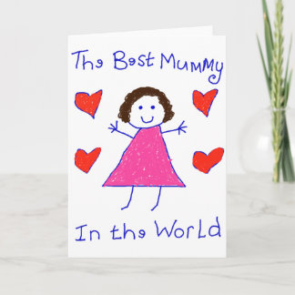 Cartes Pour Fêtes Annuelles Meilleure Maman Au Monde