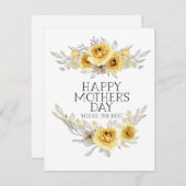 Cartes Pour Fêtes Annuelles Meilleure maman ever  (Devant / Derrière)